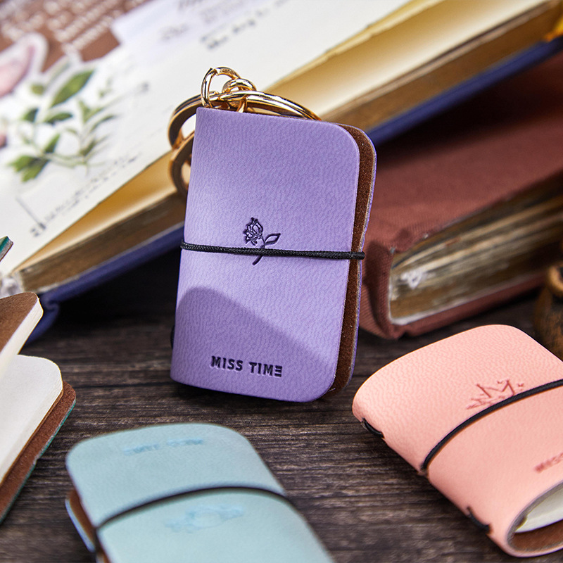 Mr. Paper 2pcs PU Journal Keyc - огляд і ціна Leather Work Notebook