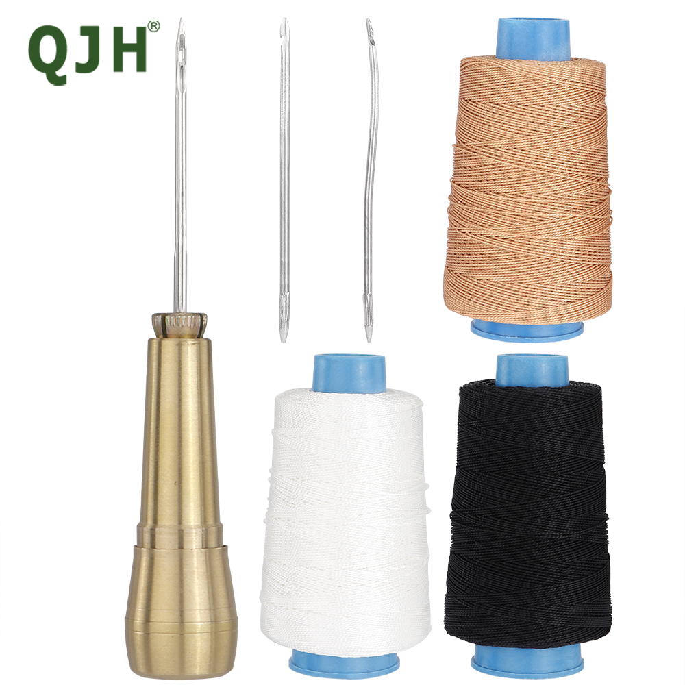 Canvas Leather Sewing Awl Need - огляд і ціна Leatherwork Thread