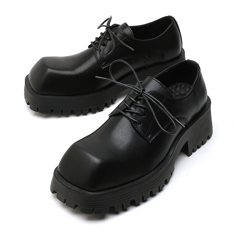 Platform Shoes for Men Brand L - огляд і ціна Leather Work Japan