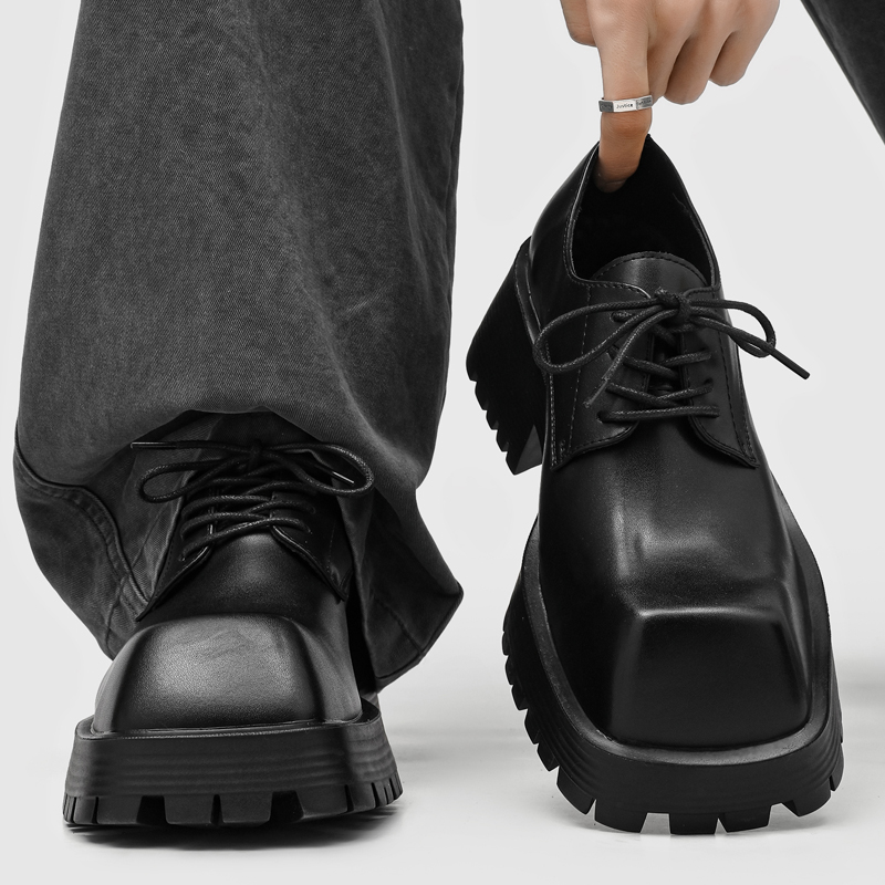 Platform Shoes for Men Brand L - огляд і ціна Leather Work Japan