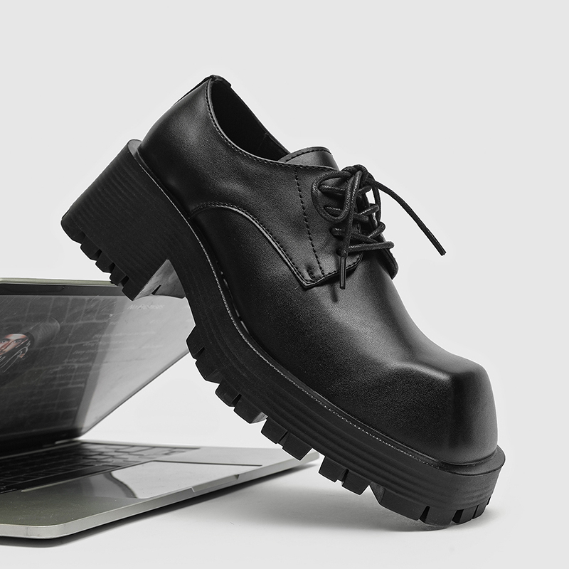 Platform Shoes for Men Brand L - огляд і ціна Leather Work Japan