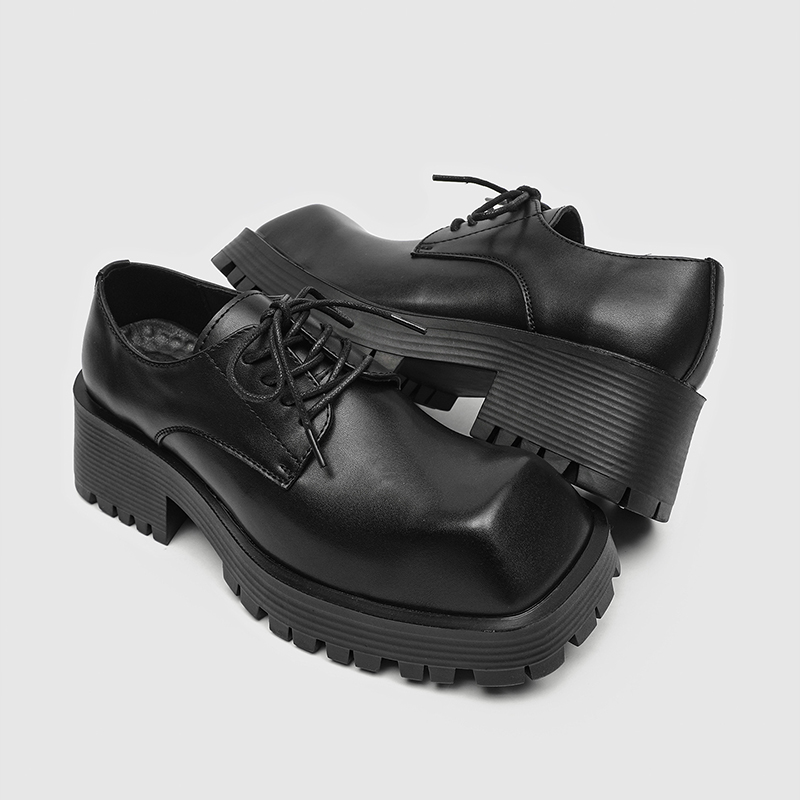 Platform Shoes for Men Brand L - огляд і ціна Leather Work Japan