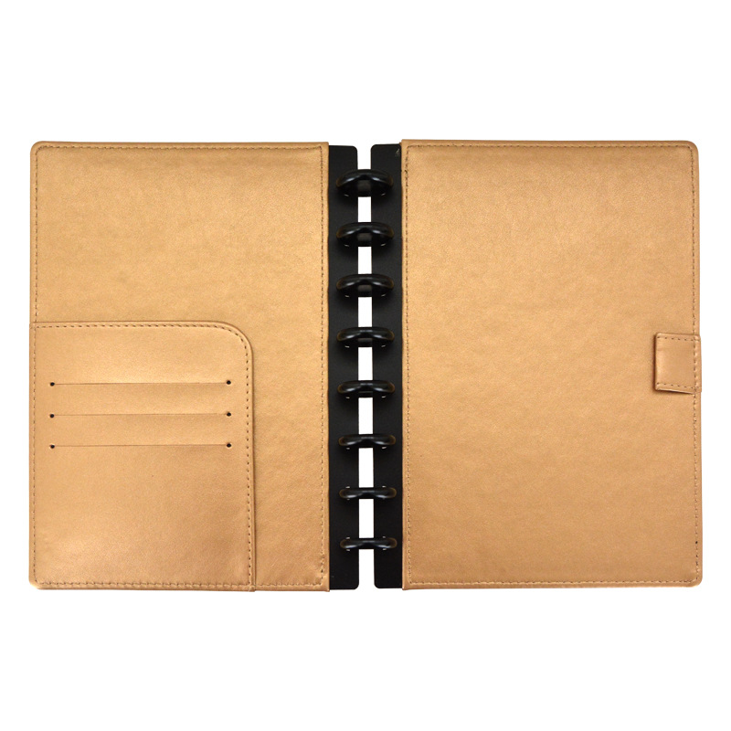 Loose-leaf Leather Cover Mushr - огляд і ціна Leather Work Notebook