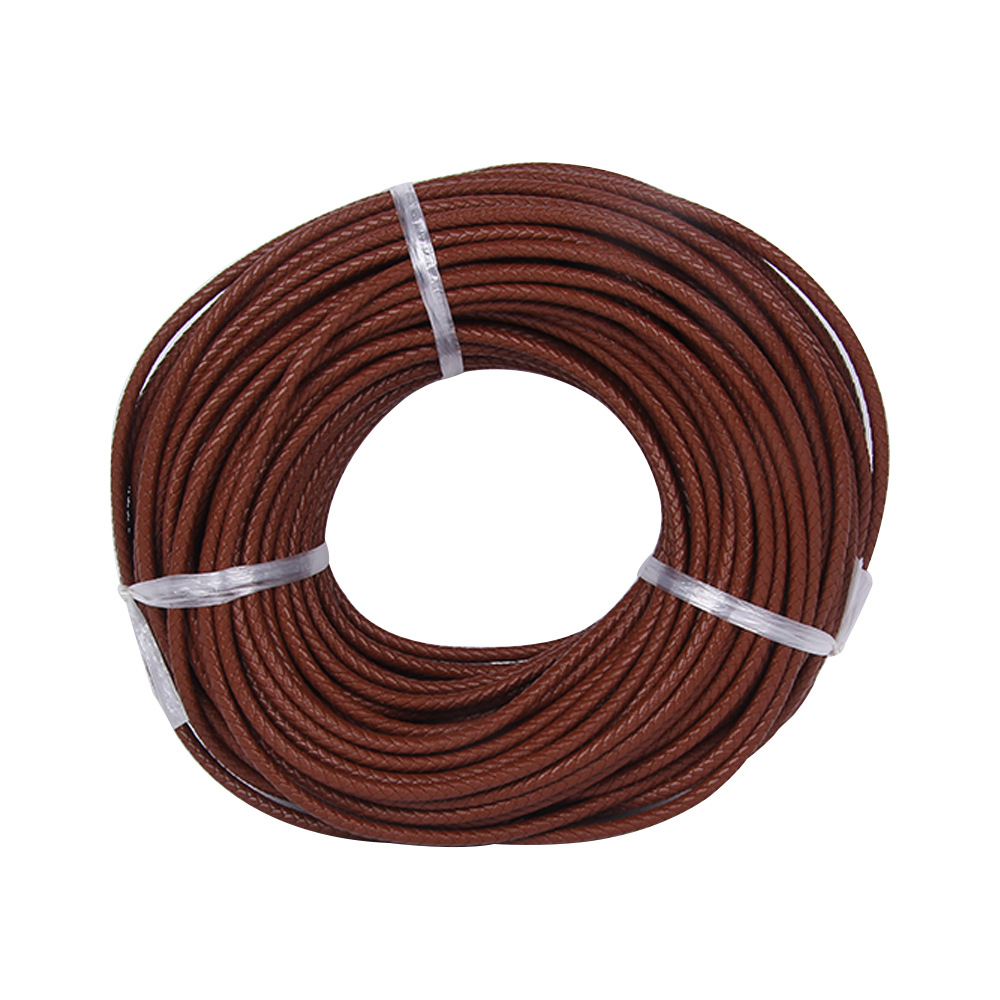 1meter 3mm 4mm 5mm 6mm Round G - огляд і ціна Leatherwork Diy