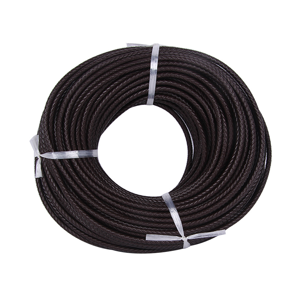 1meter 3mm 4mm 5mm 6mm Round G - огляд і ціна Leatherwork Diy