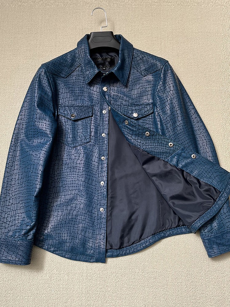 Men Spring Crocodile Pattern R - огляд і ціна Leatherwork Patterns Free