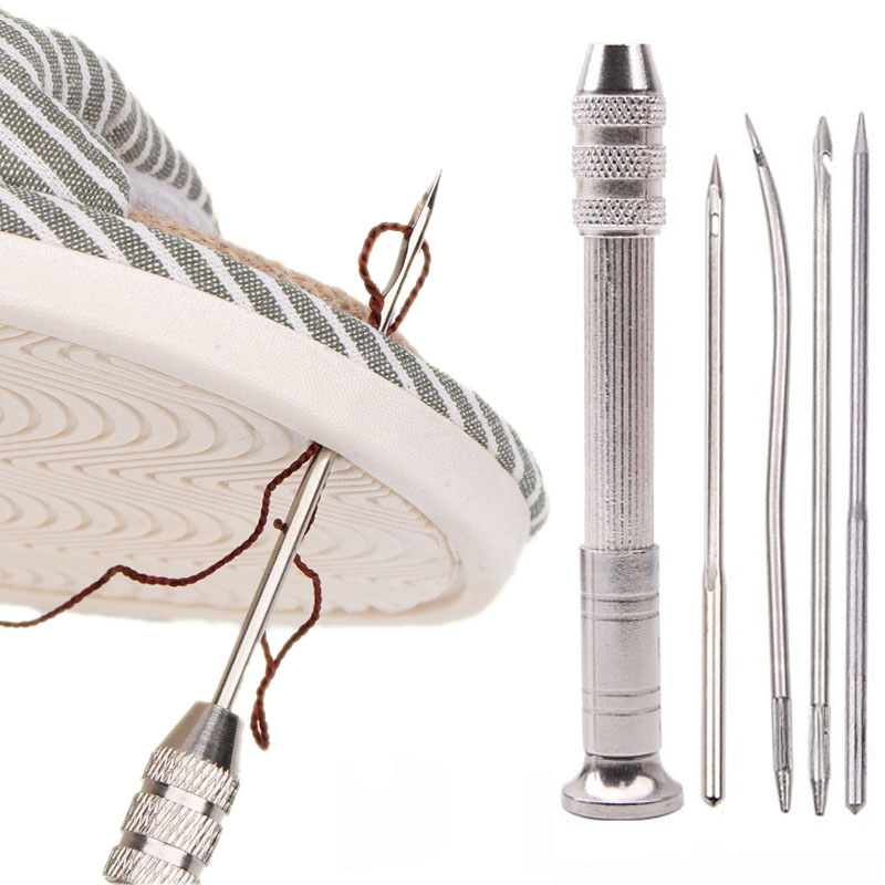 Leather Sewing Awl Set Replace - огляд і ціна Leatherwork Needles