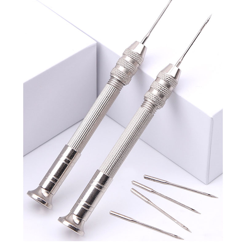 Leather Sewing Awl Set Replace - огляд і ціна Leatherwork Needles