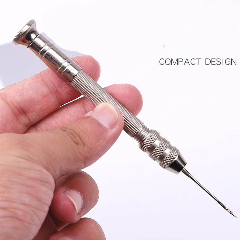 Leather Sewing Awl Set Replace - огляд і ціна Leatherwork Needles
