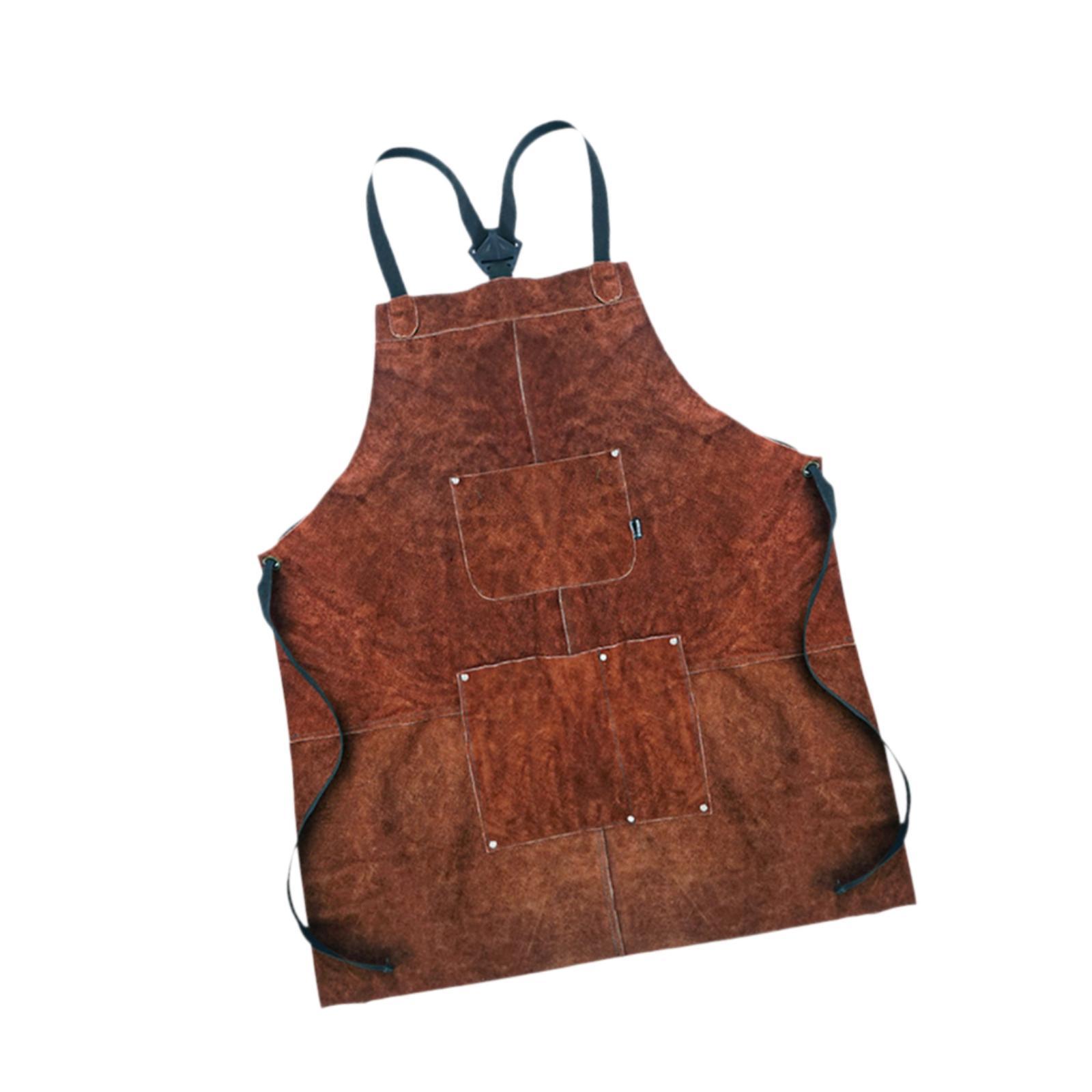 Workshop Garage Apron Wear Res - огляд і ціна Leather Work Japan