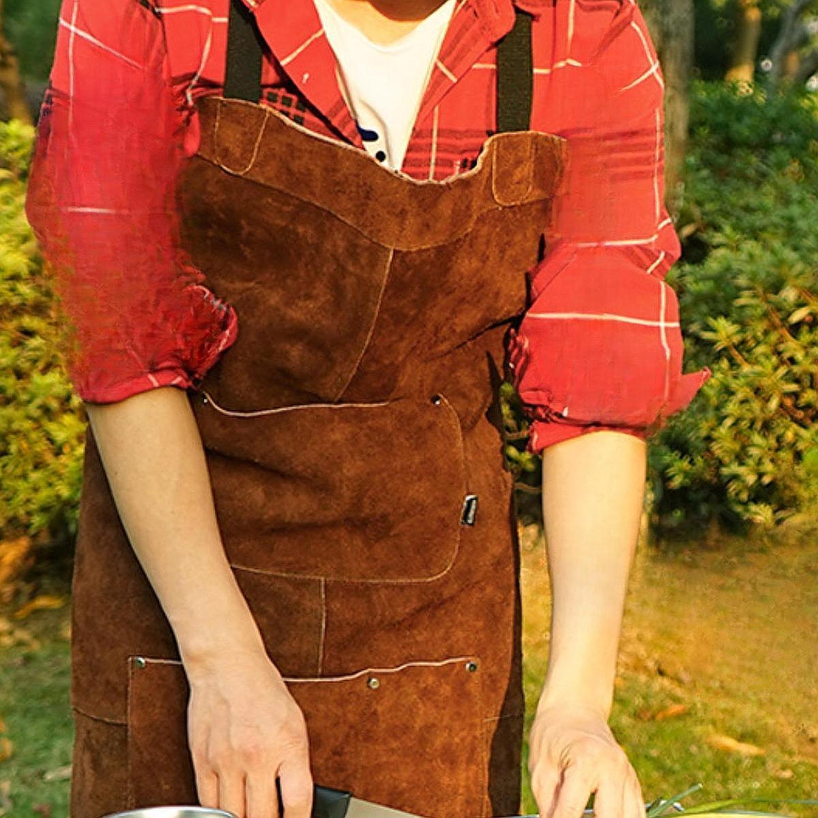 Workshop Garage Apron Wear Res - огляд і ціна Leather Work Japan
