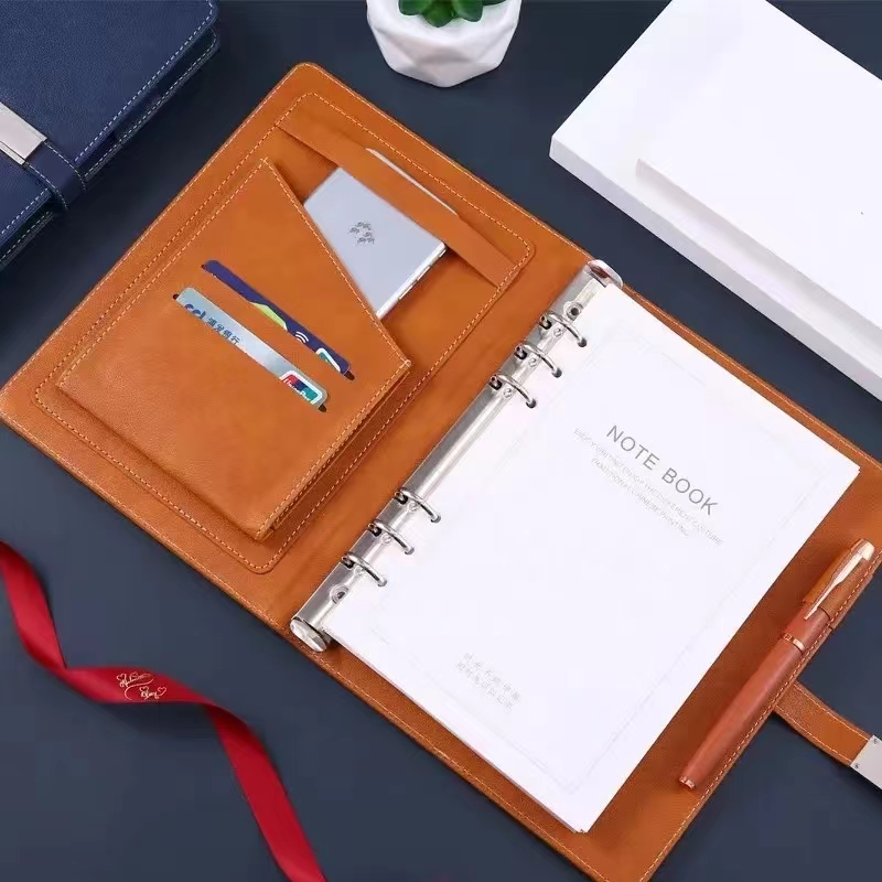Leather Journal A5 Hardcover N - огляд і ціна Leather Work Notebook