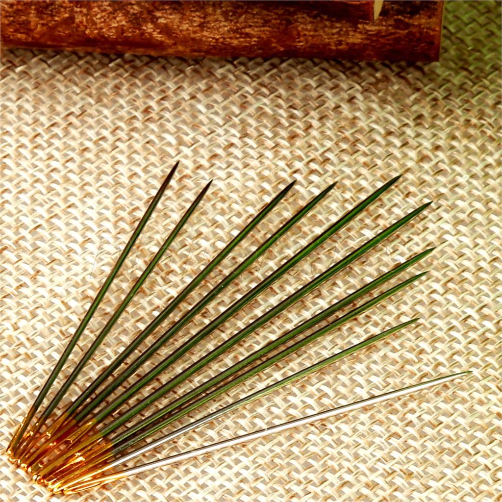 10Pcs Leathercraft Sewing Tool - огляд і ціна Leatherwork Needles