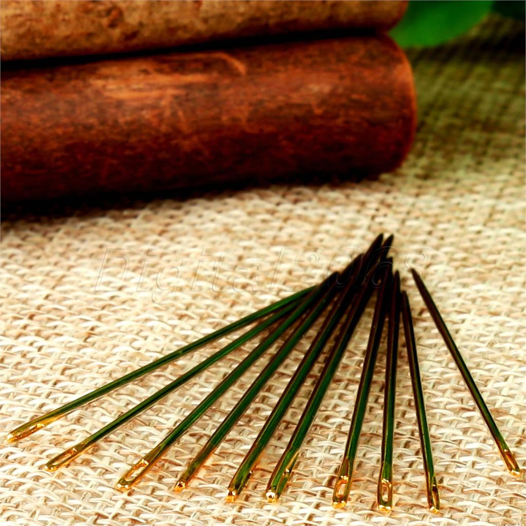 10Pcs Leathercraft Sewing Tool - огляд і ціна Leatherwork Needles