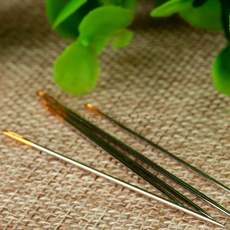 10Pcs Leathercraft Sewing Tool - огляд і ціна Leatherwork Needles