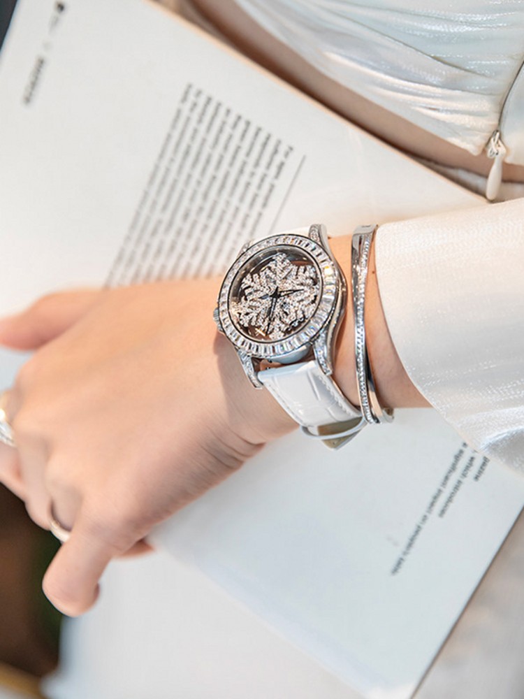 Italian Designer Diamonds Snow - огляд і ціна Leatherwork Ideas