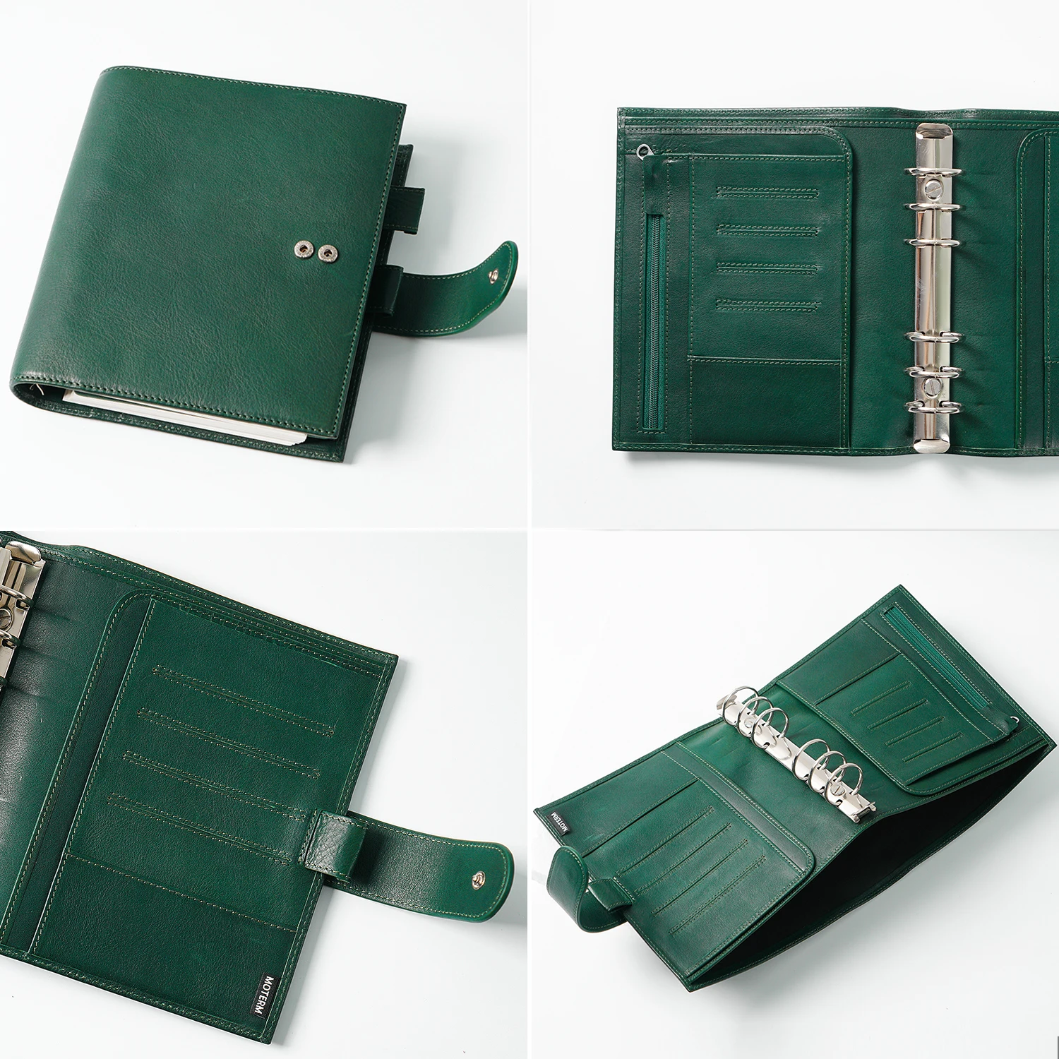 Moterm Full Grain Vegetable Ta - огляд і ціна Leather Work Notebook