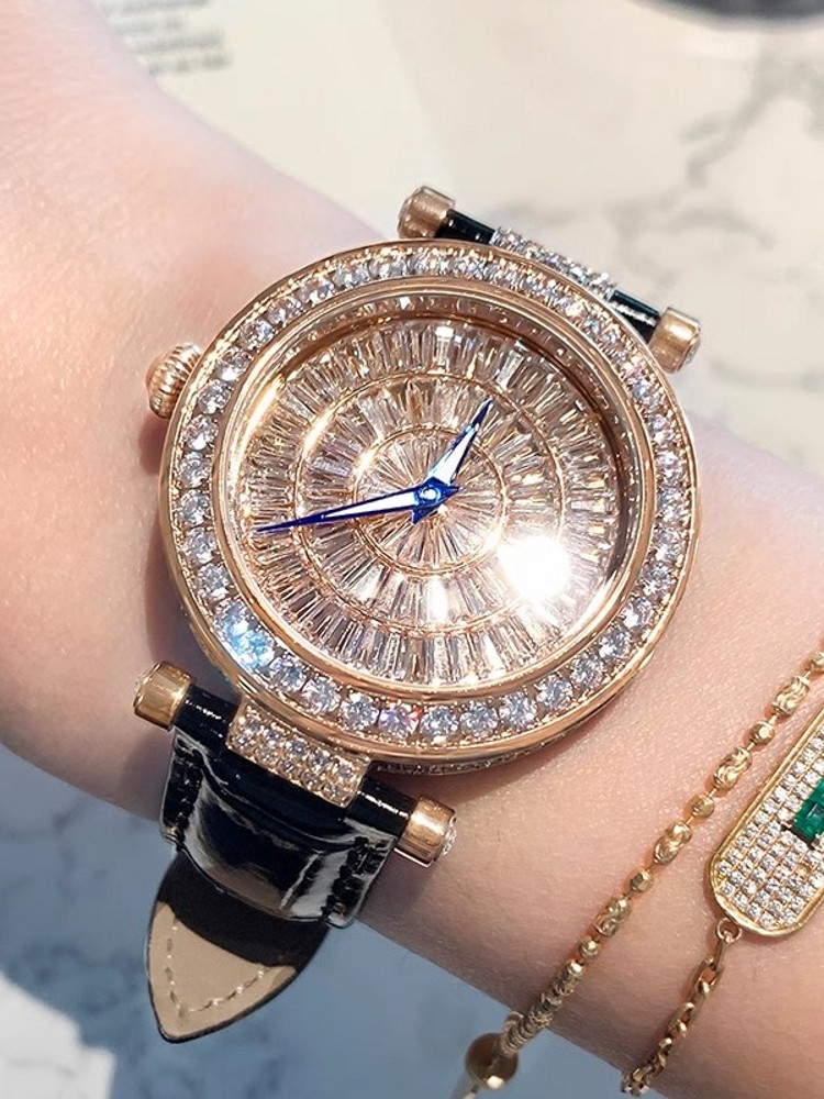 Office Ladies Work Shiny Diamo - огляд і ціна Leatherwork Ideas