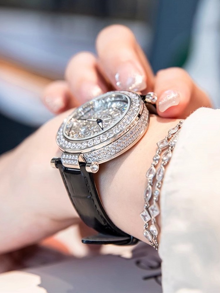 Office Ladies Work Shiny Diamo - огляд і ціна Leatherwork Ideas