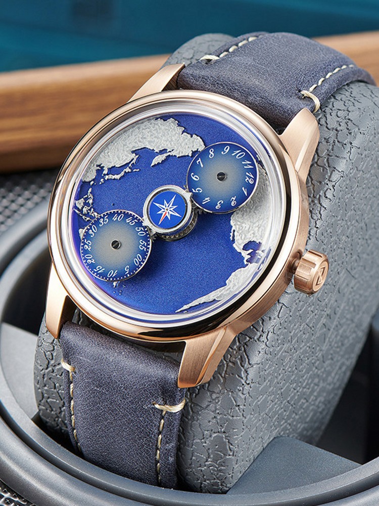 Casual Men Work Blue Planet Fu - огляд і ціна Leatherwork Ideas