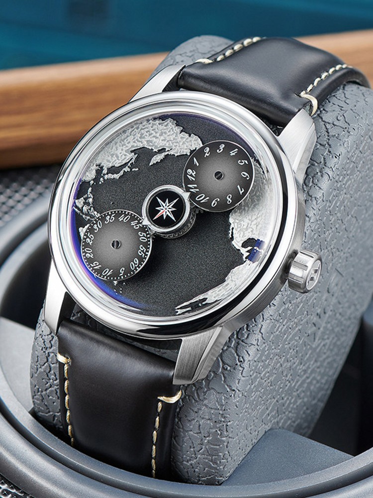 Casual Men Work Blue Planet Fu - огляд і ціна Leatherwork Ideas