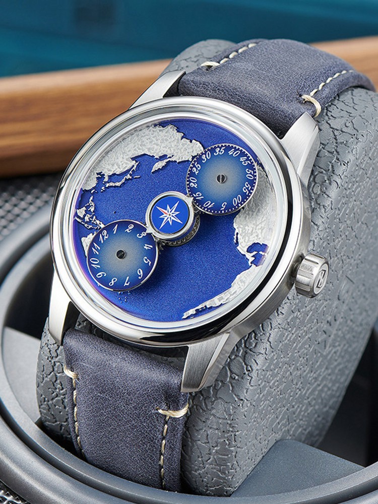 Casual Men Work Blue Planet Fu - огляд і ціна Leatherwork Ideas