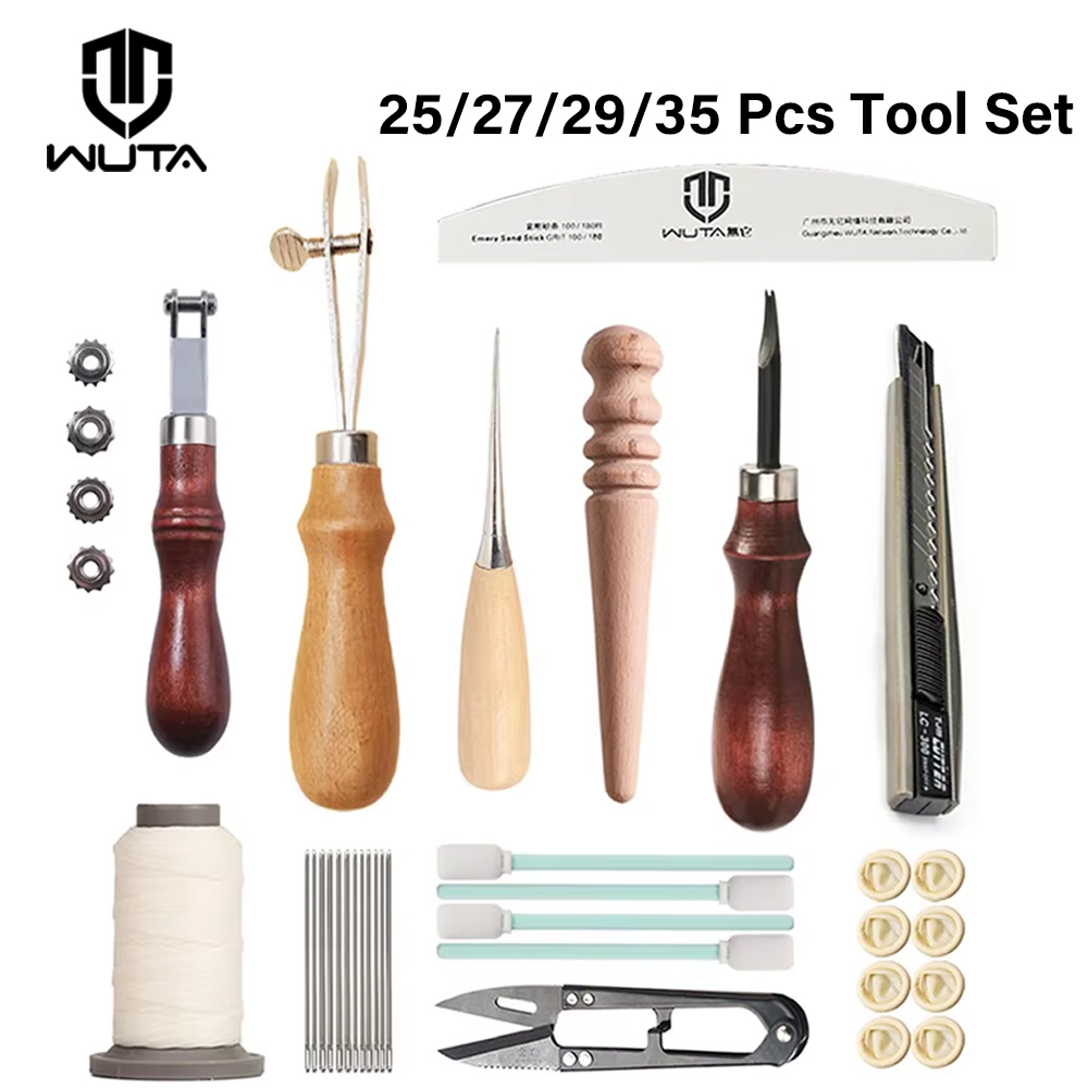 WUTA Professional Leather Craf - огляд і ціна Leatherwork Thread