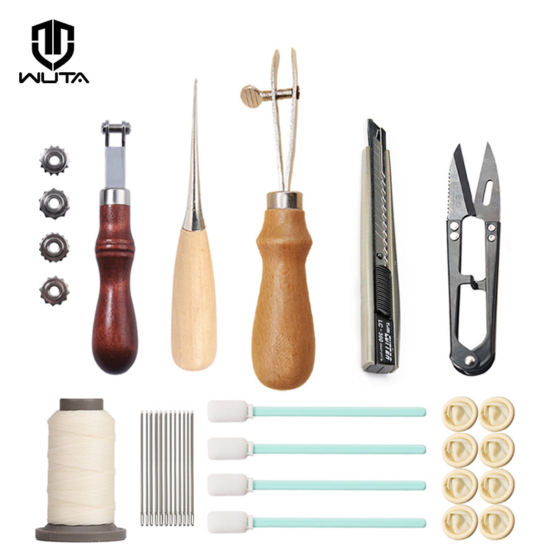 WUTA Professional Leather Craf - огляд і ціна Leatherwork Thread