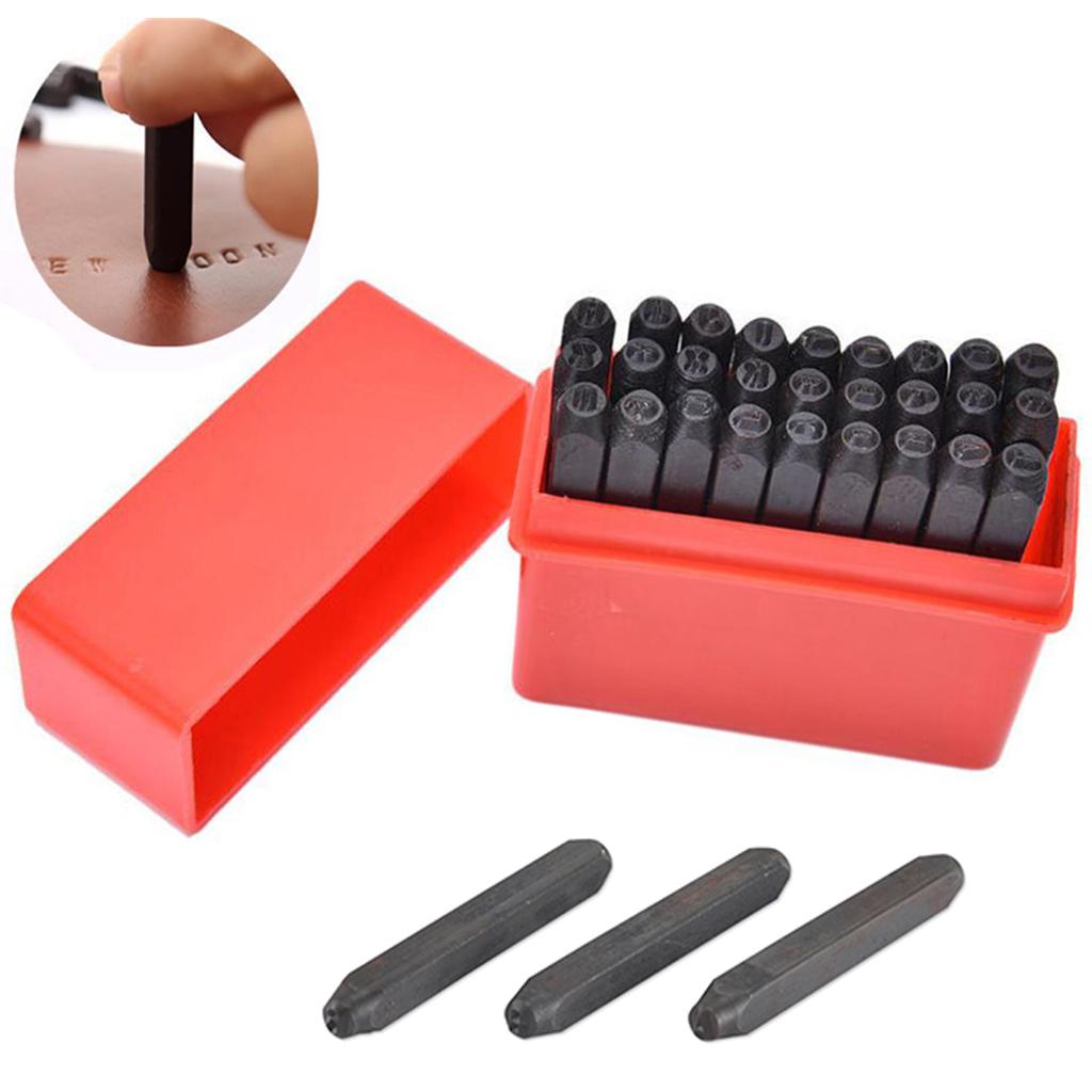 Letters Punch Set Steel Metal  - огляд і ціна Leatherwork Patterns Free