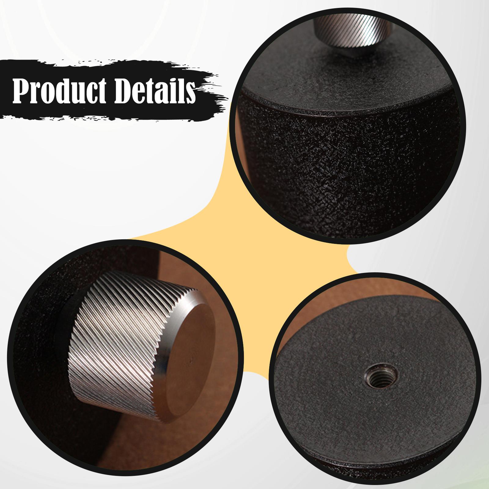 Black Steel Hand Press Leather - огляд і ціна Leatherwork Patterns Free