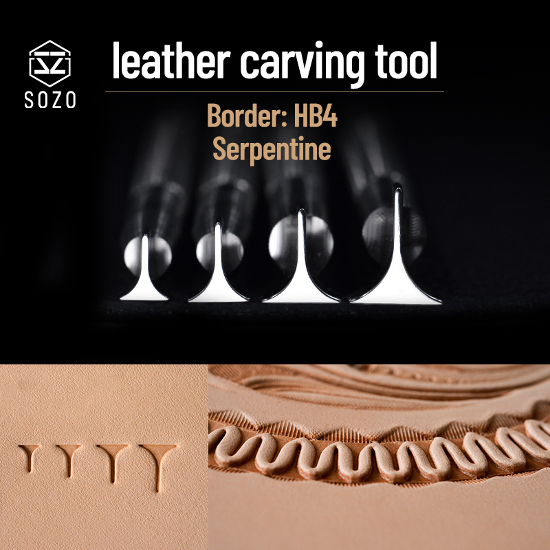 SOZO HB4 Leather Craft Work St - огляд і ціна Leatherwork Embossing