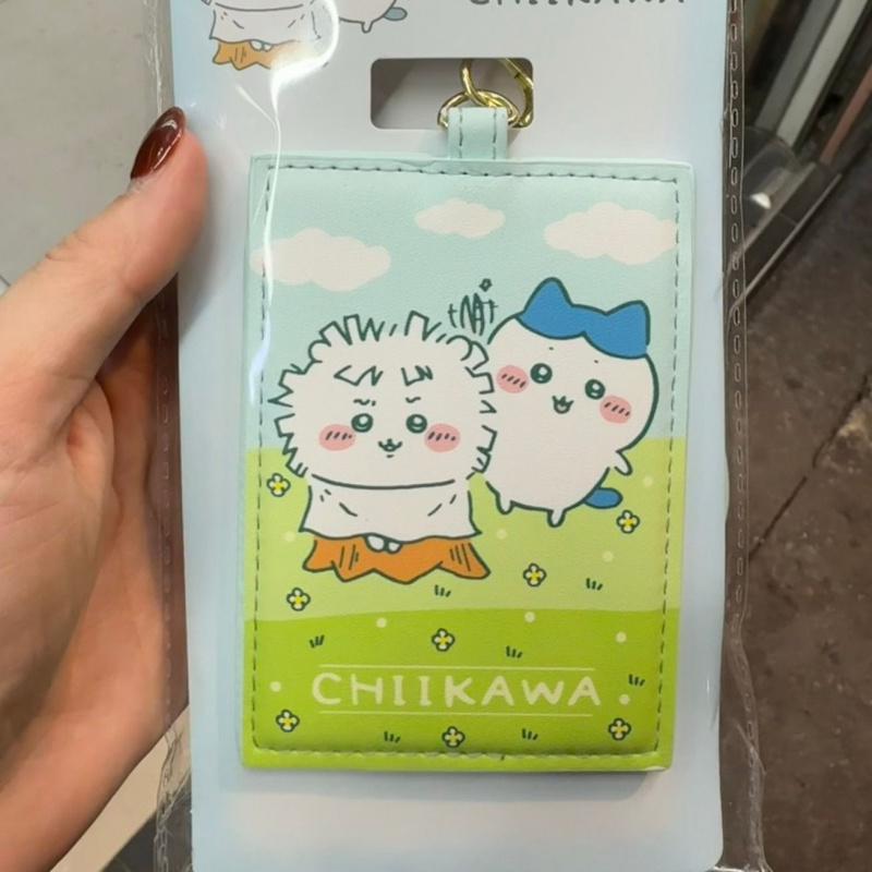 Chiikawa Anime Print PU Card H - огляд і ціна Leather Work Japan