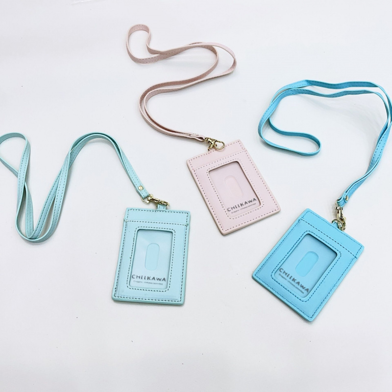 Chiikawa Anime Print PU Card H - огляд і ціна Leather Work Japan