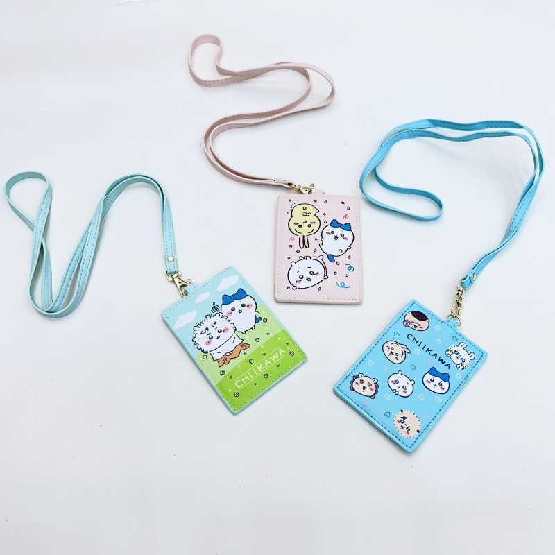 Chiikawa Anime Print PU Card H - огляд і ціна Leather Work Japan
