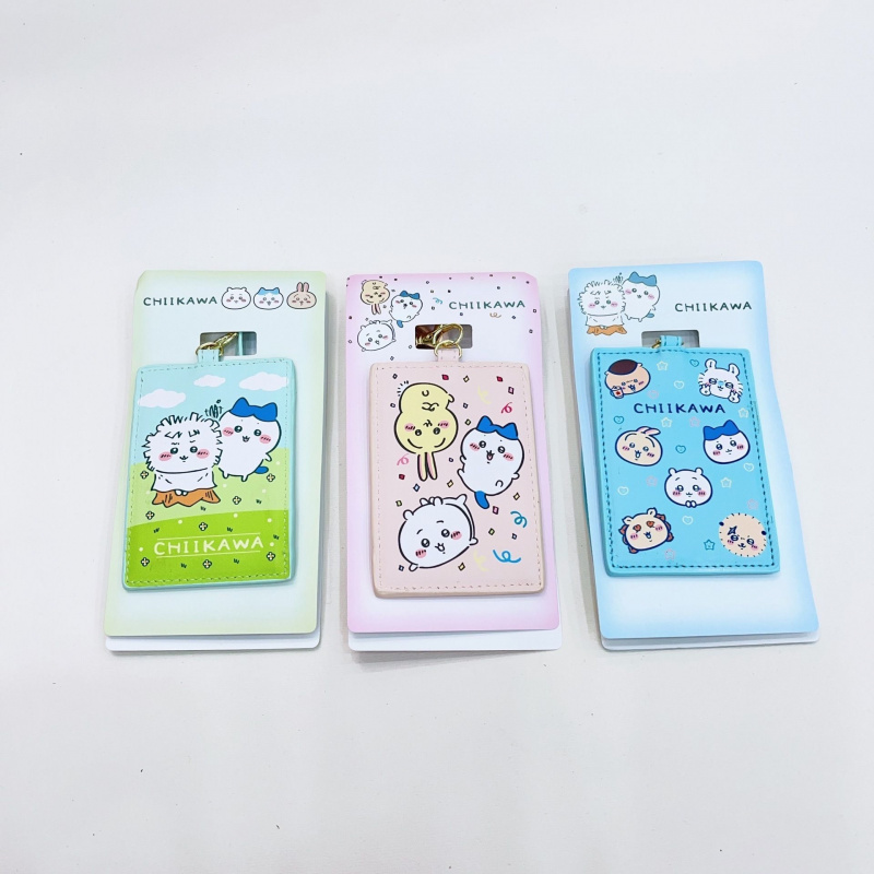 Chiikawa Anime Print PU Card H - огляд і ціна Leather Work Japan