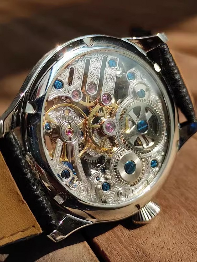 Fashion Mens Mechanical Hand W - огляд і ціна Leatherwork Ideas