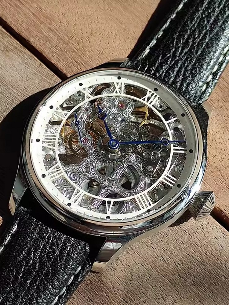 Fashion Mens Mechanical Hand W - огляд і ціна Leatherwork Ideas