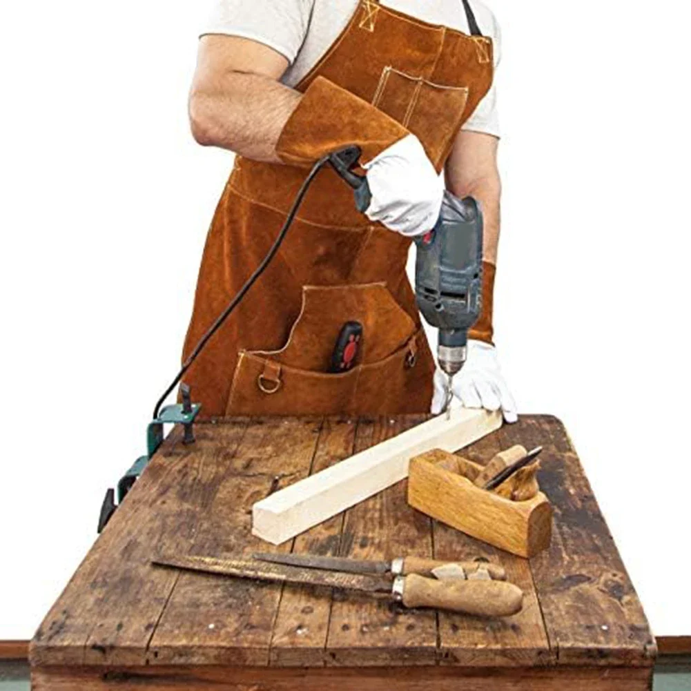 Cowhide Leather Industrial Use - огляд і ціна Leatherwork Apron