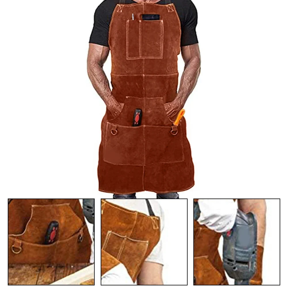Cowhide Leather Industrial Use - огляд і ціна Leatherwork Apron