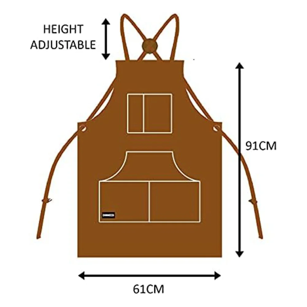 Cowhide Leather Industrial Use - огляд і ціна Leatherwork Apron