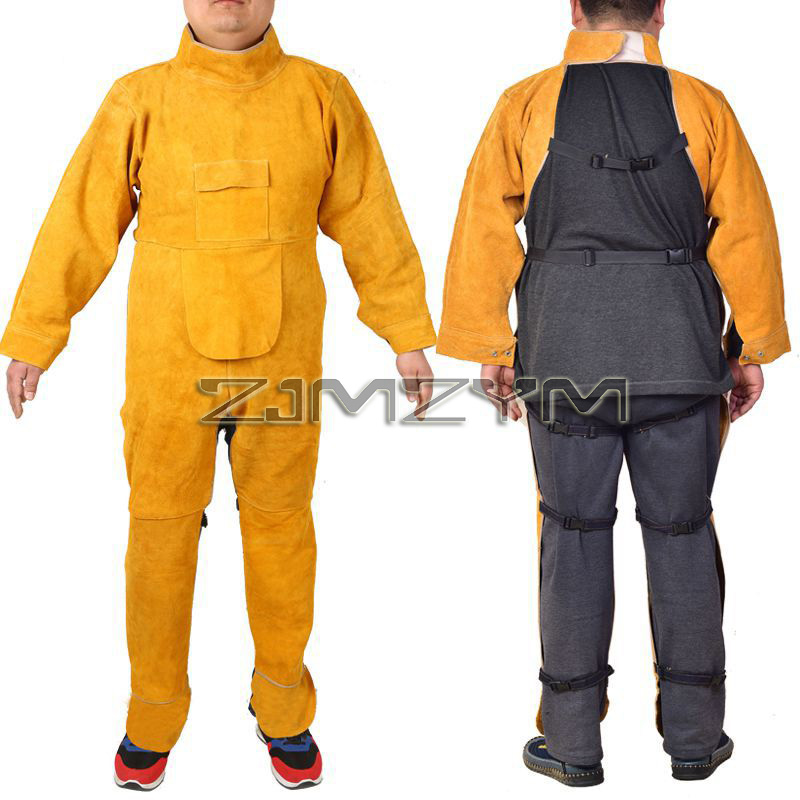 Cowhide Leather Welding Suit W - огляд і ціна Leatherwork Apron