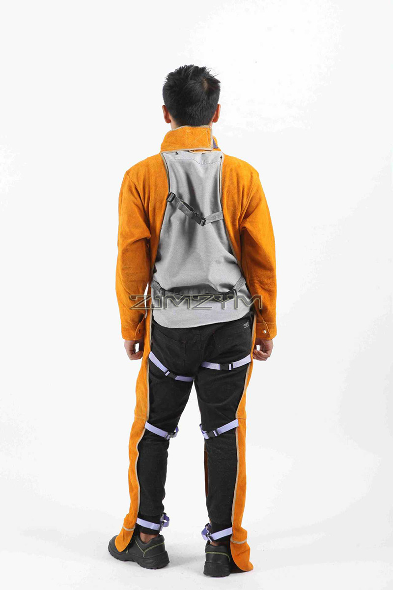 Cowhide Leather Welding Suit W - огляд і ціна Leatherwork Apron