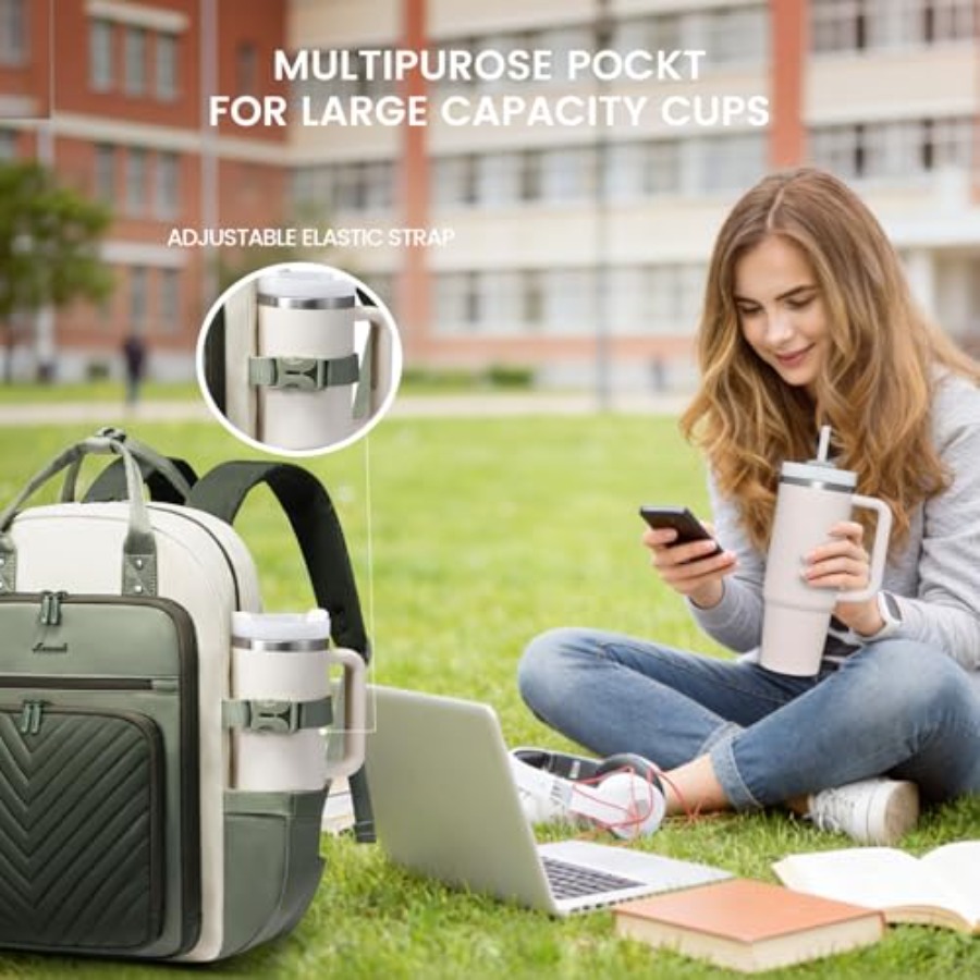 Laptop Backpack for Women, Wat - огляд і ціна Leather Work Leather