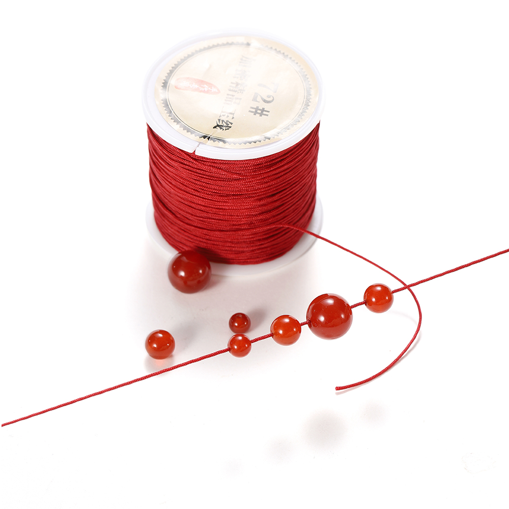 50M/roll 0.8mm Nylon Thread Co - огляд і ціна Leatherwork Thread