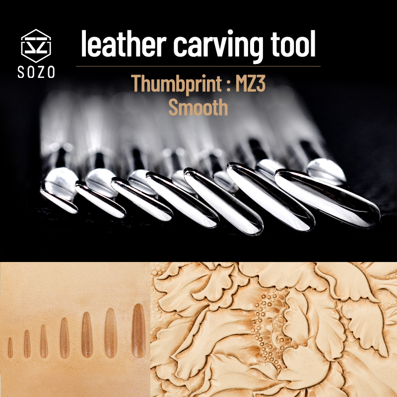 SOZO MZ3 Leather Work Stamping - огляд і ціна Leatherwork Embossing