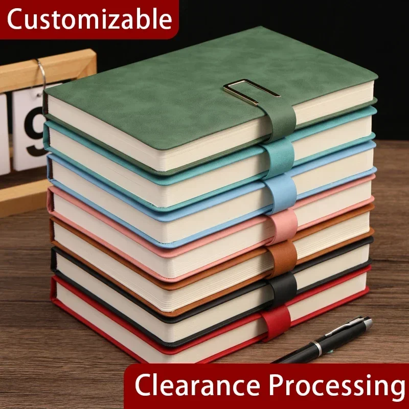 1pcs Soft-Cover Vintage A5 Lea - огляд і ціна Leather Work Notebook