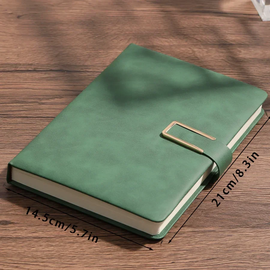 1pcs Soft-Cover Vintage A5 Lea - огляд і ціна Leather Work Notebook