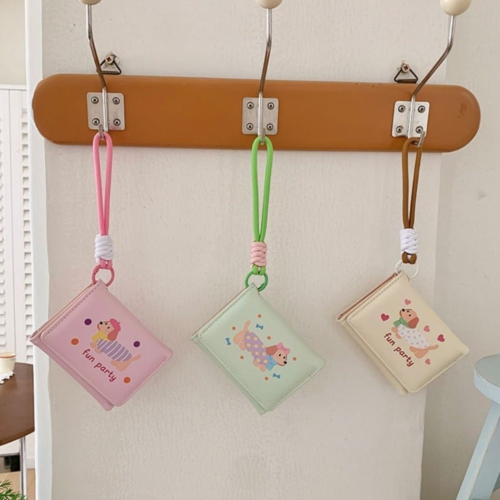 Card Pouch PU Dachshund Dog Wa - огляд і ціна Leatherworking Items