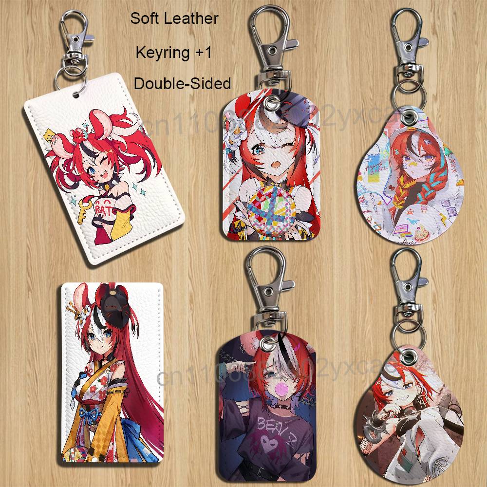 cute Hakos Baelz Takodachi Hol - огляд і ціна Leather Work Leather