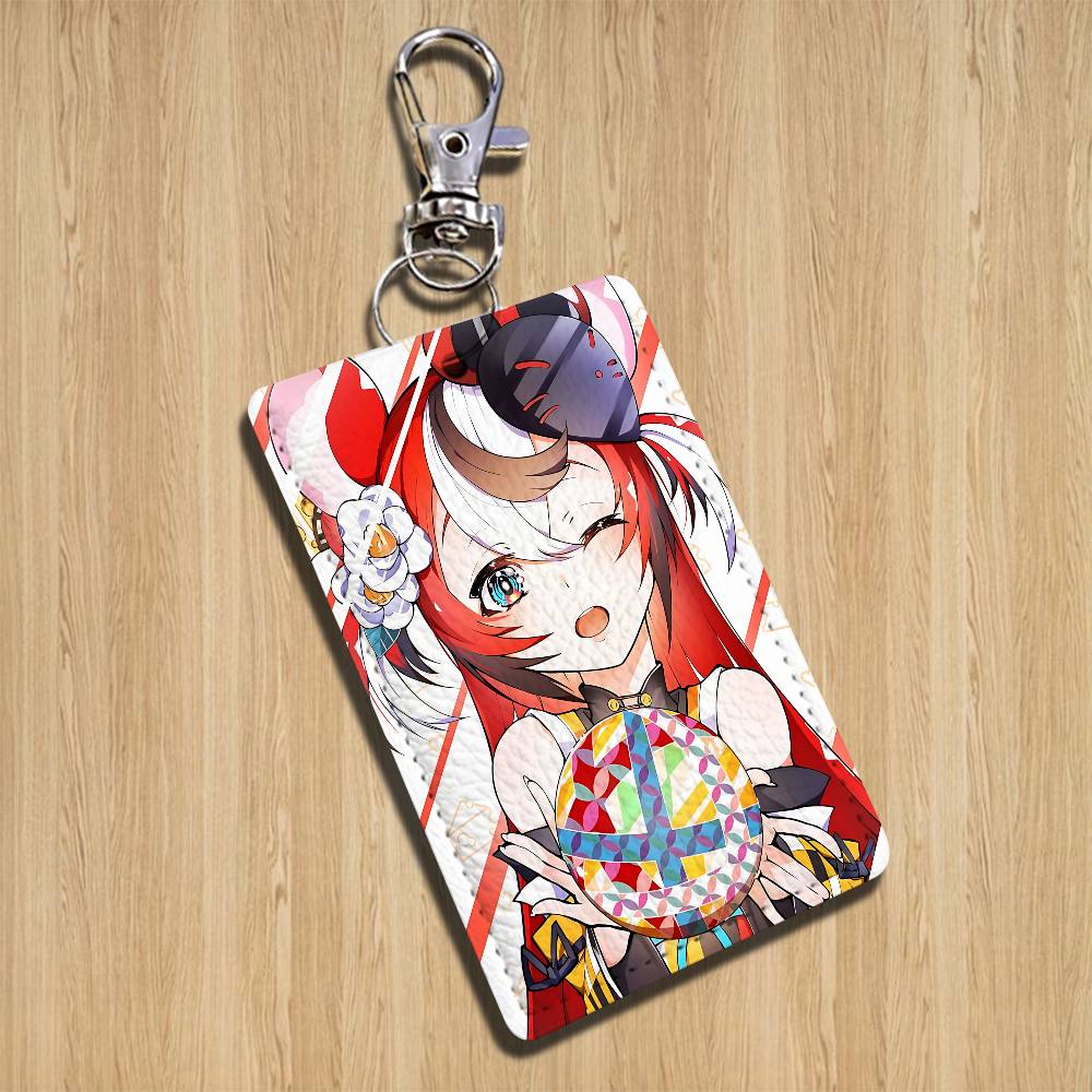 cute Hakos Baelz Takodachi Hol - огляд і ціна Leather Work Leather